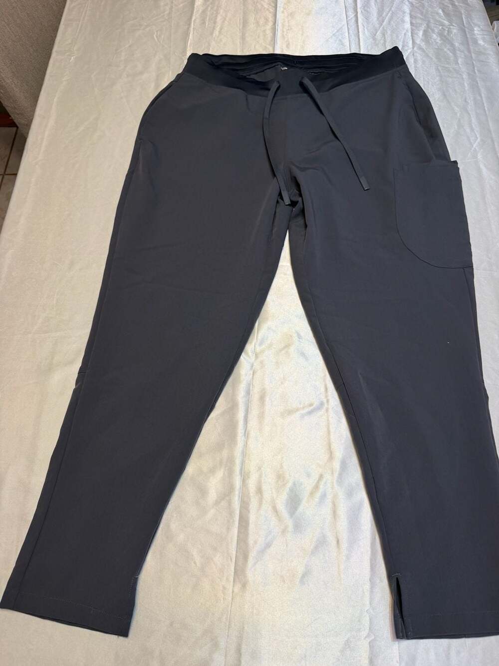 Mandala Scrubs Pants Dark Gray P-L